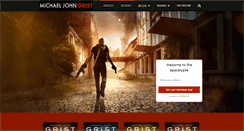 Desktop Screenshot of michaeljohngrist.com